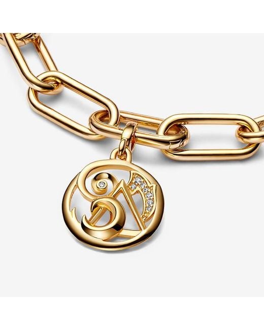 Pandora Metallic Me The Elements Medallion Charm