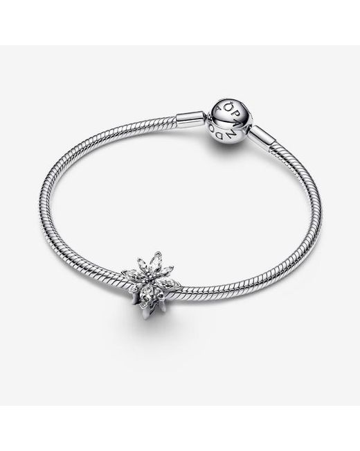 Pandora Metallic Sparkling North Star Charm