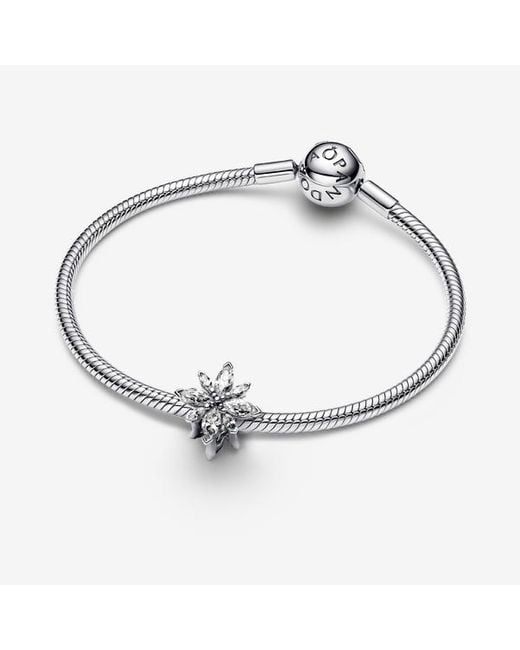 Pandora Metallic Sparkling North Star Charm