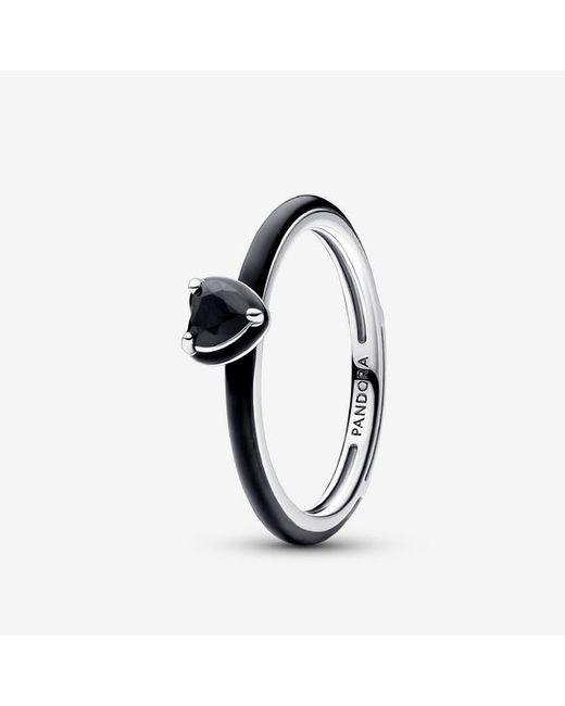 Pandora Me Black Chakra Heart Ring