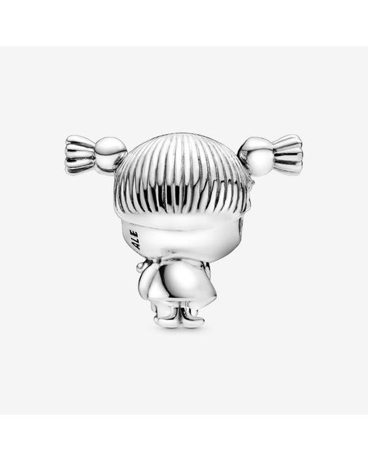 Pandora White Little Girl Charm