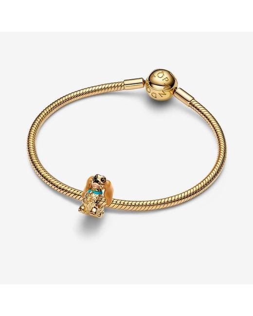 Pandora Metallic Disney Lady Charm