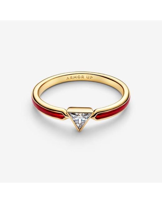 Pandora Metallic Marvel Iron Ring
