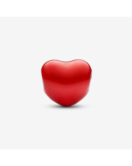 Pandora Red Colour-Changing Hidden Message Heart Charm
