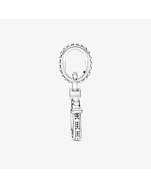 Pandora Metallic Good Luck Horseshoe Dangle Charm