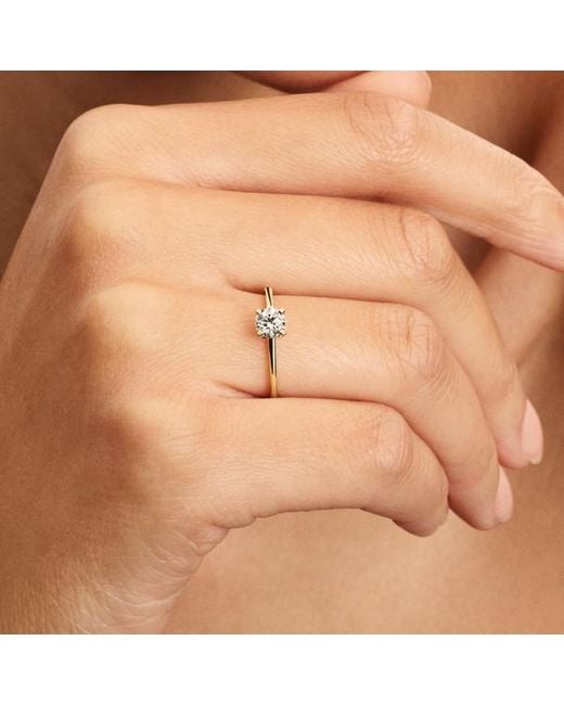 Pandora Metallic Era Lab-Grown Diamond Ring