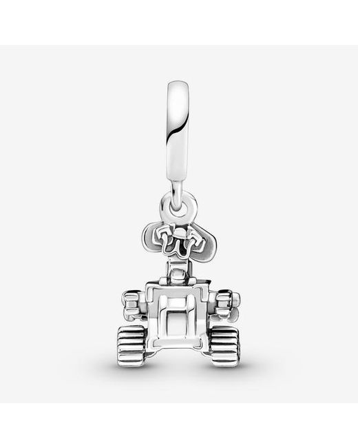 Pandora White Disney Pixar Wall-E Dangle Charm