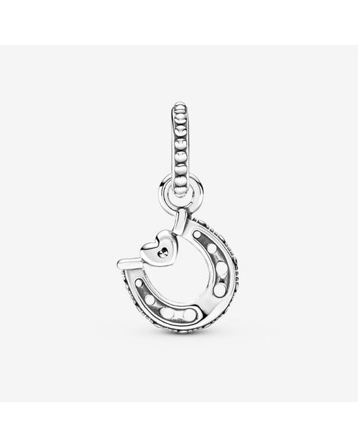 Pandora Metallic Good Luck Horseshoe Dangle Charm