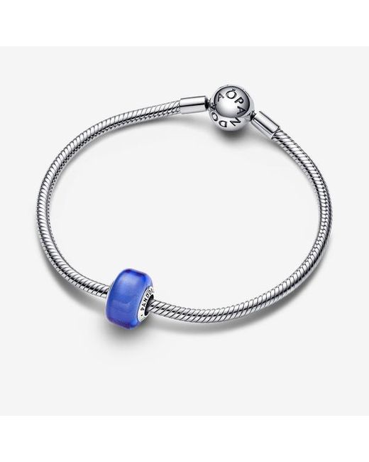 Pandora Blue Mini Murano Glass Charm