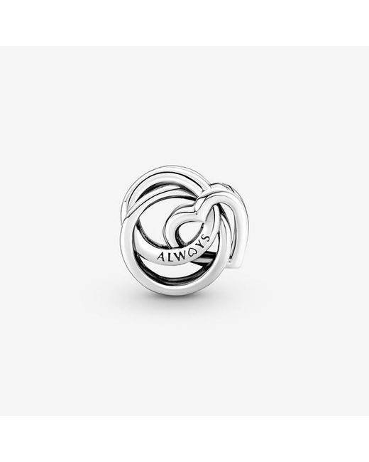 Pandora Multicolor Letter W Alphabet Charm