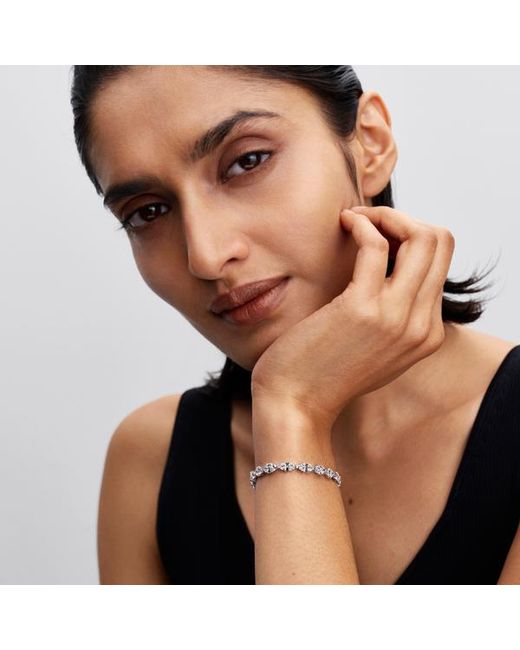 Pandora Metallic Bow Chain Bracelet