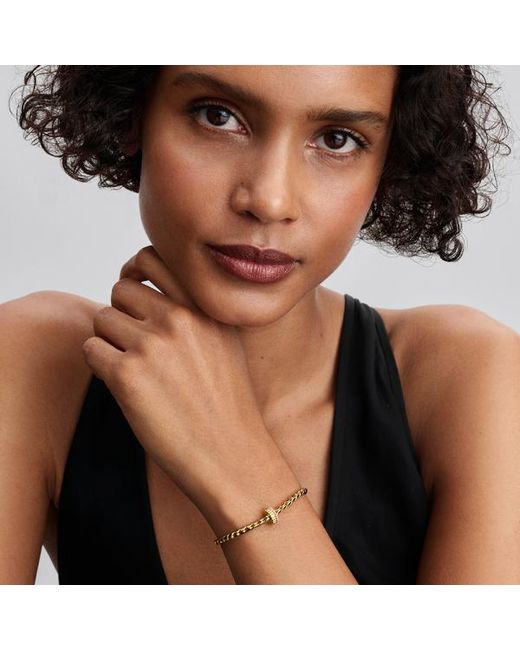 Pandora Metallic Ribbed Clip Charm