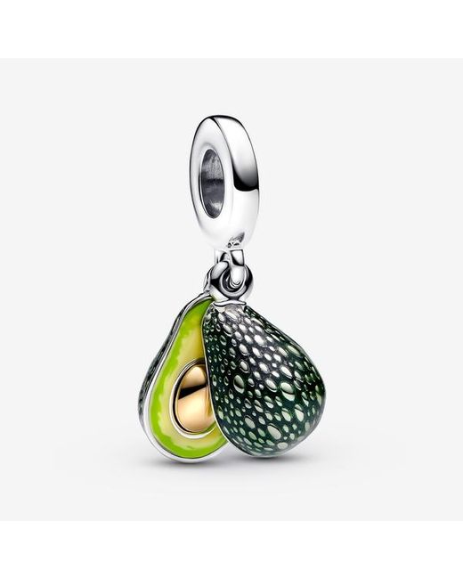 Pandora Green Avocado Double Dangle Charm