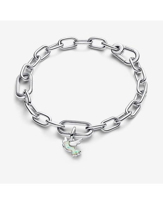 Pandora White Dove Mini Dangle Charm