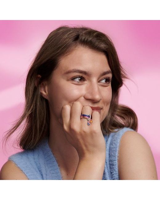 Pandora Blue Me Electric Ring