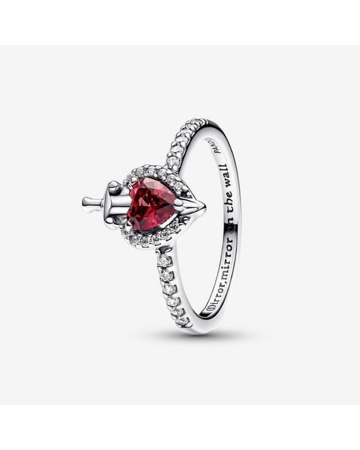 Pandora White Disney Villains Evil Queen Ring