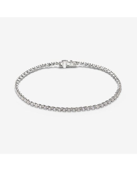 Pandora Metallic Era Lab-Grown Diamond Tennis Bracelet