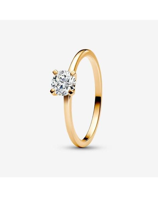 Pandora Metallic Era Lab-Grown Diamond Ring