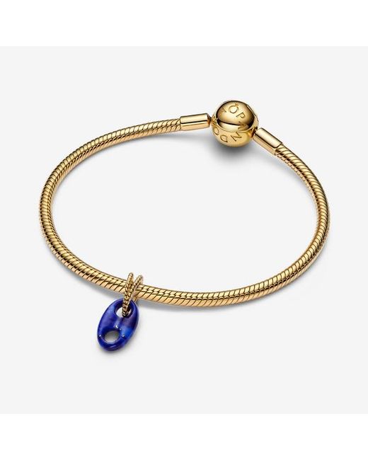 Pandora Blue Mariner Link Dangle Charm