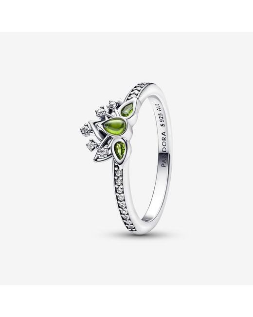 Pandora Metallic Disney Princess Tiana Tiara Ring