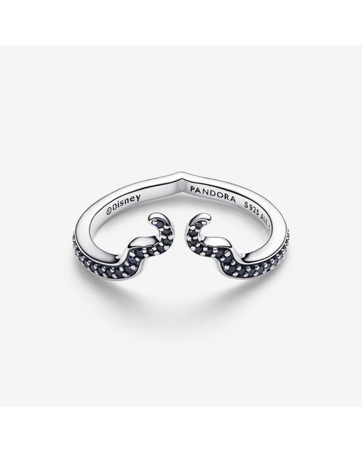 Pandora Metallic Disney Villains Maleficent Ring