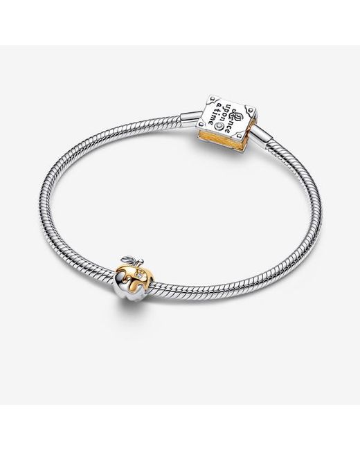 Pandora Metallic Disney Snow Poison Apple Charm