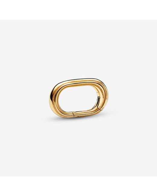 Pandora Metallic Rectangular Openable Link