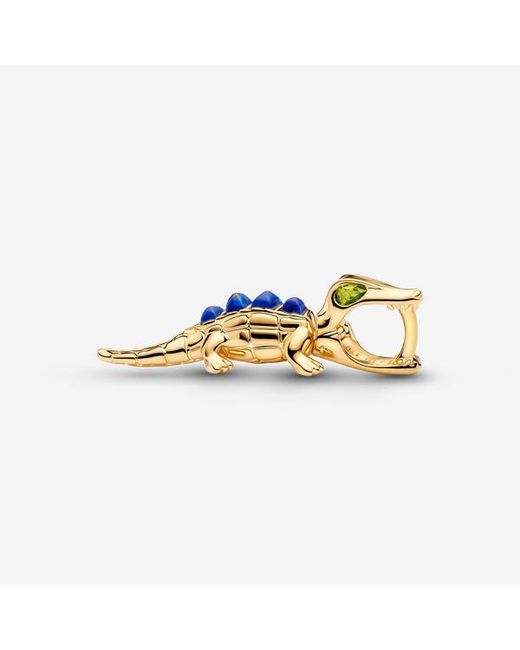 Pandora Metallic Alligator Charm