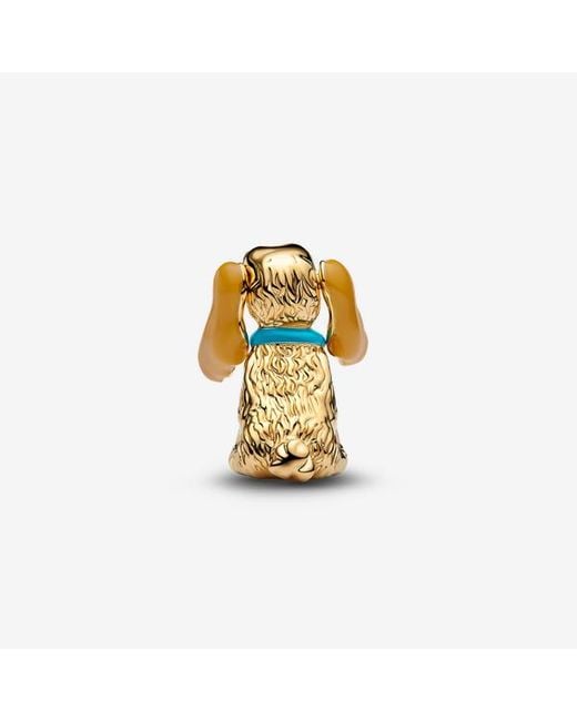 Pandora Metallic Disney Lady Charm
