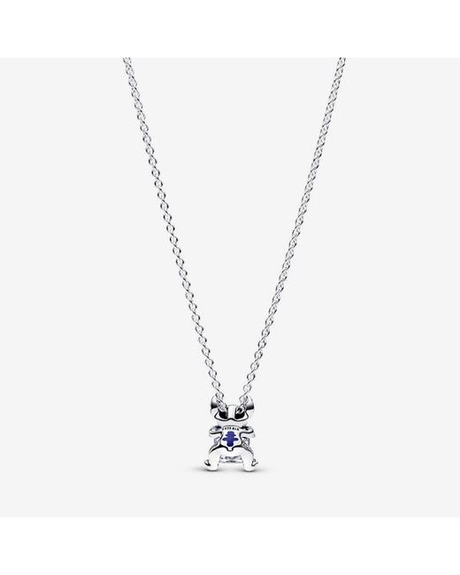Pandora Metallic Disney Stitch Collier Necklace