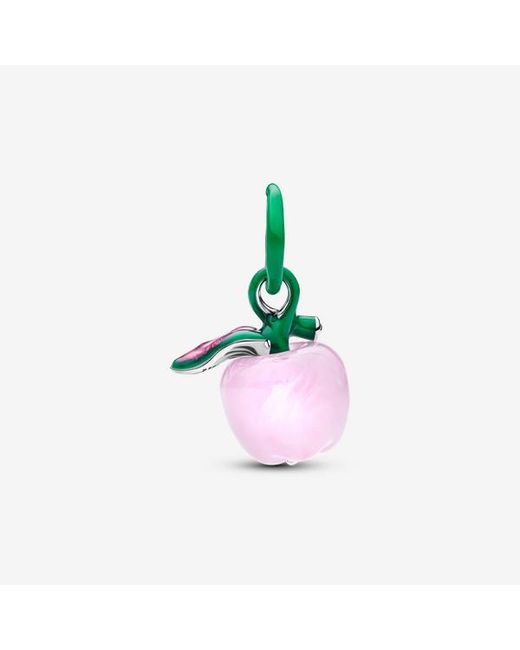 Pandora Pink Murano Apple Charm