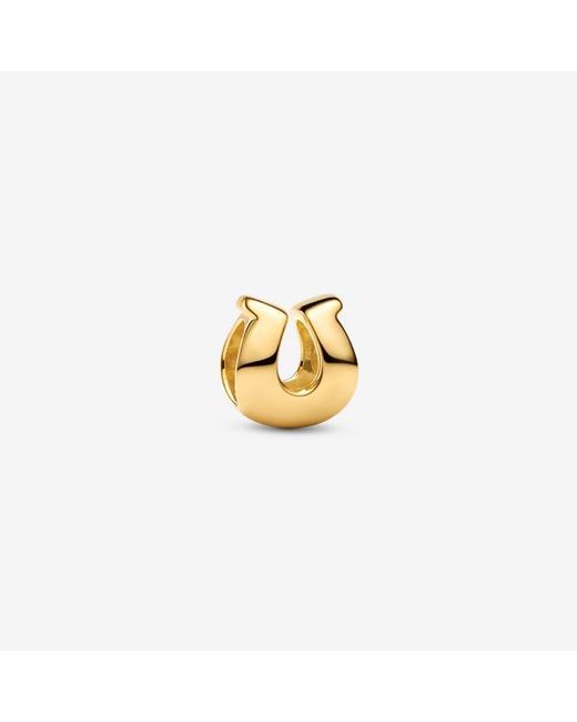 Pandora Metallic Horseshoe Mini Charm