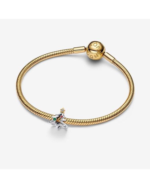Pandora White Christmas Tree Charm