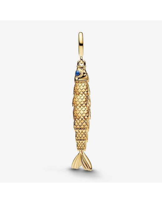 Pandora Metallic Articulated Fish Dangle Charm