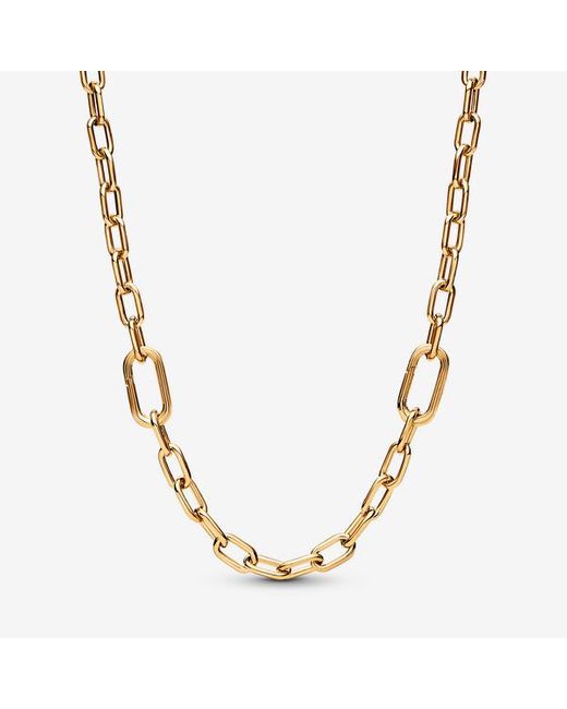 Pandora Metallic Me Small-link Chain Necklace