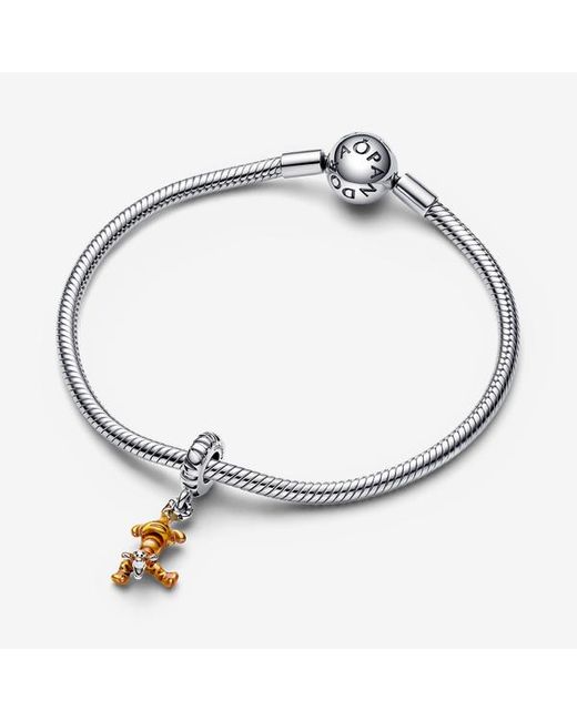 Pandora Metallic Disney Winnie The Pooh Tigger Dangle Charm