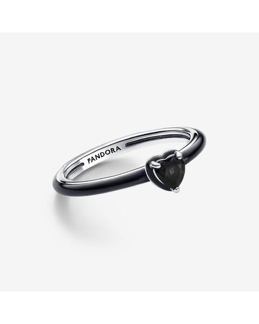Pandora Me Black Chakra Heart Ring
