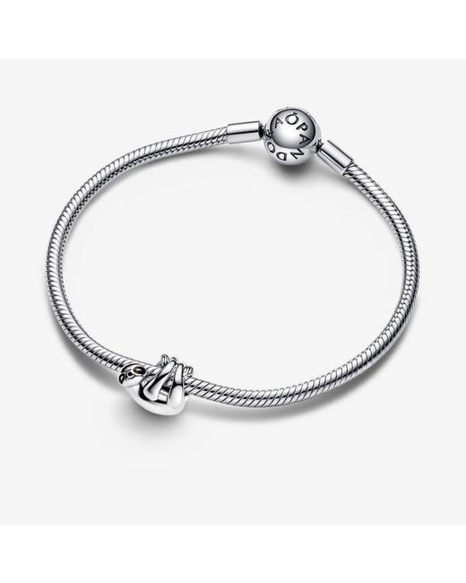 Pandora White Hanging Sloth Charm