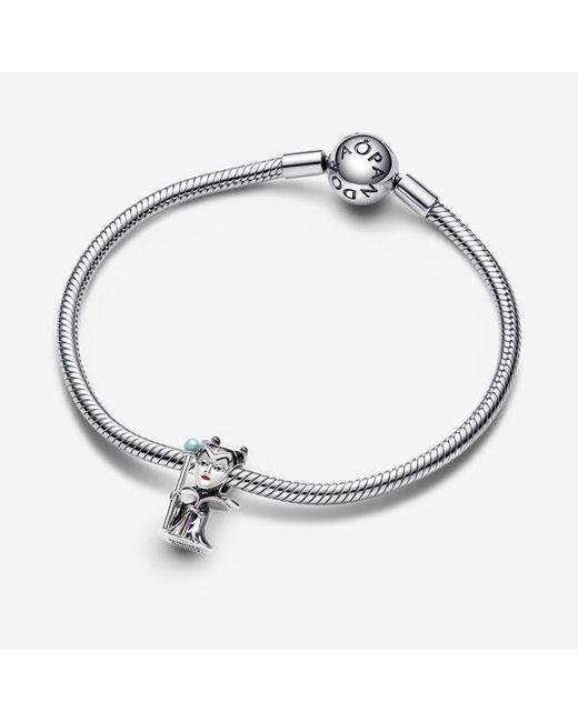 Pandora Blue Disney Villains Maleficent Charm