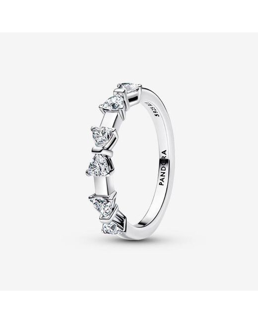Pandora Metallic Bow Station Ring