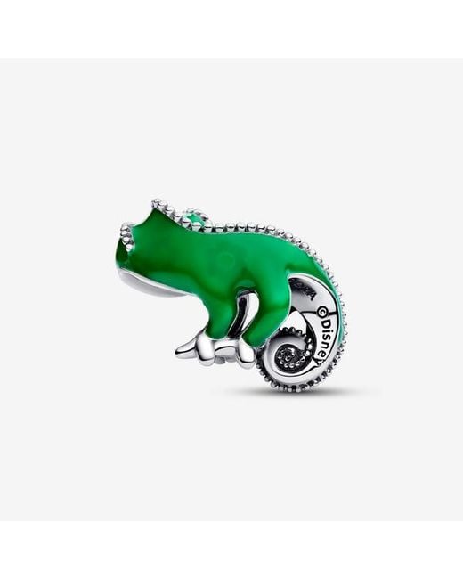 Pandora Green Disney Tangled Pascal Colour-Changing Charm