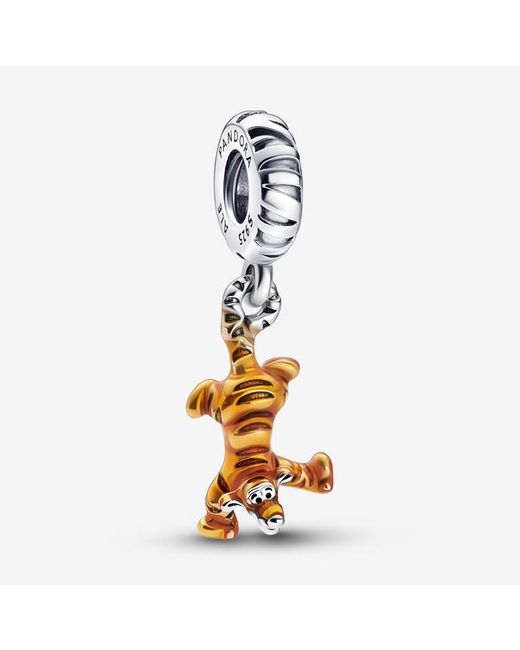 Pandora Metallic Disney Winnie The Pooh Tigger Dangle Charm