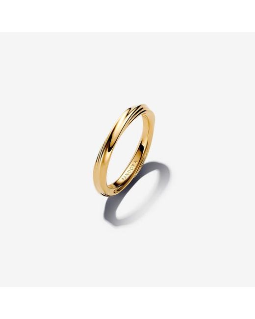 Pandora Metallic Twisted Ring