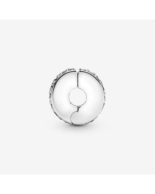 Pandora White Stunning Jewelry - Gift For - Made With Sterling Silver & Cubic