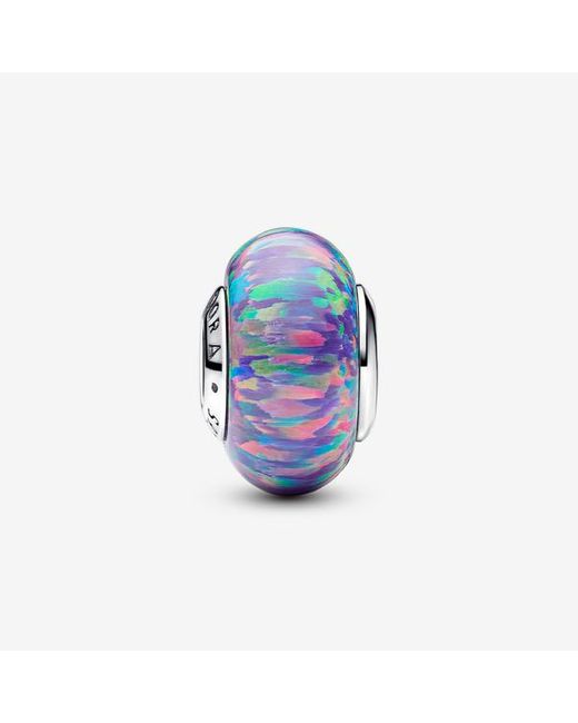 Pandora Blue Opalescent Charm