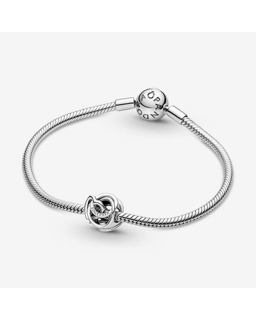 Pandora Multicolor Letter W Alphabet Charm