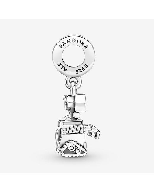 Pandora White Disney Pixar Wall-E Dangle Charm