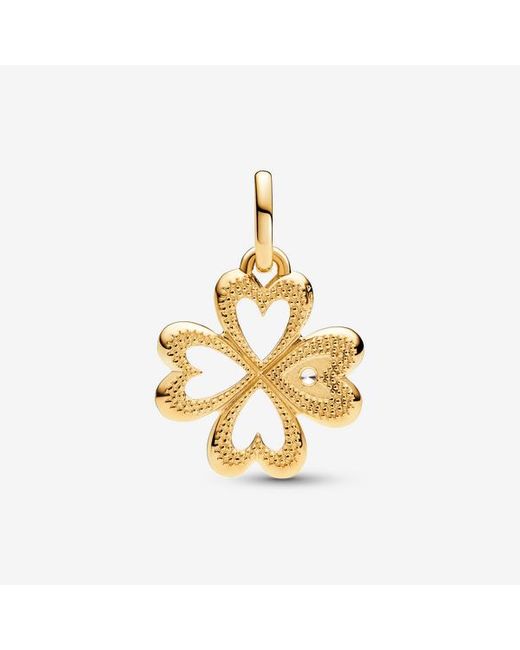 Pandora Metallic Me Pavé Snake Medallion Charm