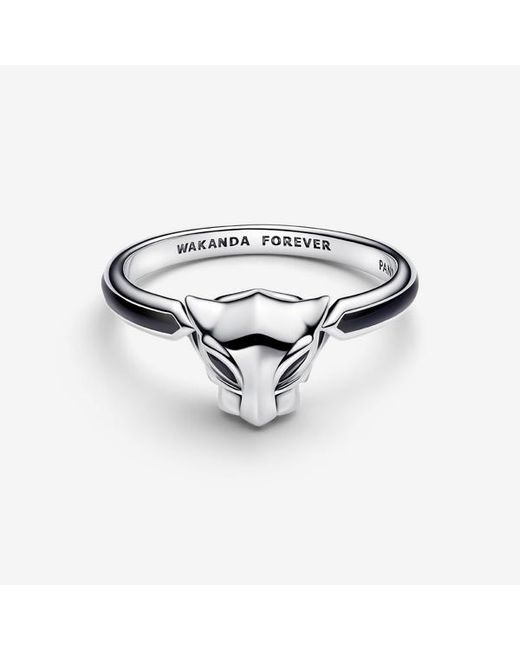 Pandora Metallic Marvel Panther Ring