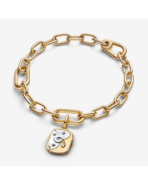Pandora Metallic Eye Medallion Charm